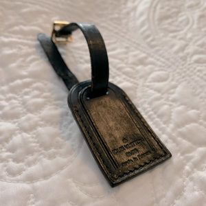 Louis Vuitton luggage tag